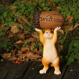 Maxbell Garden Squirrel Statue Creative Squirrel Sculpture for Home Office Home