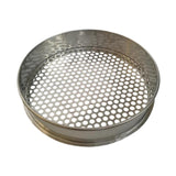 Blueberry Sieve Portable Sifting Pan Sand Sifter for Planting Kitchen Garden 10mm