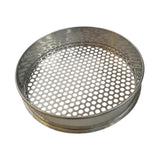 Blueberry Sieve Portable Sifting Pan Sand Sifter for Planting Kitchen Garden 10mm