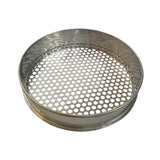 Blueberry Sieve Portable Sifting Pan Sand Sifter for Planting Kitchen Garden 10mm