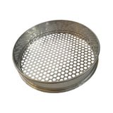 Blueberry Sieve Portable Sifting Pan Sand Sifter for Planting Kitchen Garden 10mm