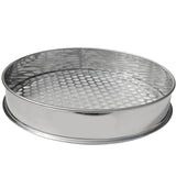 Blueberry Sieve Portable Sifting Pan Sand Sifter for Planting Kitchen Garden 10mm