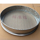 Blueberry Sieve Portable Sifting Pan Sand Sifter for Planting Kitchen Garden 10mm