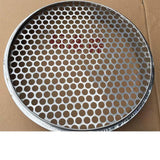 Blueberry Sieve Portable Sifting Pan Sand Sifter for Planting Kitchen Garden 10mm