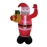 Maxbell Santa Claus Christmas Inflatables Christmas Decoration for Hall Yard Holiday