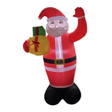 Maxbell Santa Claus Christmas Inflatables Christmas Decoration for Hall Yard Holiday