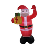 Maxbell Santa Claus Christmas Inflatables Christmas Decoration for Hall Yard Holiday