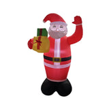Maxbell Santa Claus Christmas Inflatables Christmas Decoration for Hall Yard Holiday