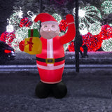 Maxbell Santa Claus Christmas Inflatables Christmas Decoration for Hall Yard Holiday