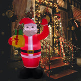 Maxbell Santa Claus Christmas Inflatables Christmas Decoration for Hall Yard Holiday