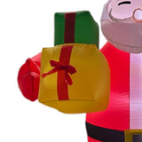 Maxbell Santa Claus Christmas Inflatables Christmas Decoration for Hall Yard Holiday