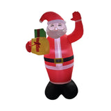 Maxbell Santa Claus Christmas Inflatables Ornament for Backyard Indoor Outdoor Malls