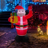 Maxbell Santa Claus Christmas Inflatables Ornament for Backyard Indoor Outdoor Malls
