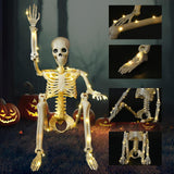 Maxbell Halloween Skeleton Decorations for Garden Haunted House Props Indoor/Outdoor