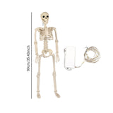 Maxbell Halloween Skeleton Decorations for Garden Haunted House Props Indoor/Outdoor