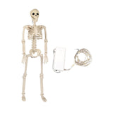 Maxbell Halloween Skeleton Decorations for Garden Haunted House Props Indoor/Outdoor