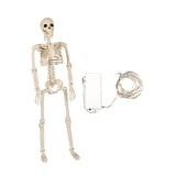 Maxbell Halloween Skeleton Decorations for Garden Haunted House Props Indoor/Outdoor