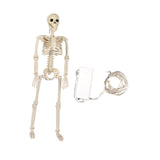 Maxbell Halloween Skeleton Decorations for Garden Haunted House Props Indoor/Outdoor
