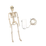 Maxbell Halloween Skeleton Decorations for Garden Haunted House Props Indoor/Outdoor