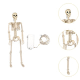 Maxbell Halloween Skeleton Decorations for Garden Haunted House Props Indoor/Outdoor