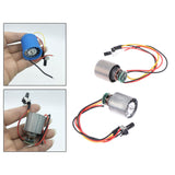 Maxbell Brushless Duct Fan Sturdy CNC Processing Multiuse Stepless Speed Accessories DC 7 to 24V