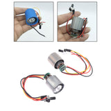 Maxbell Brushless Duct Fan Sturdy CNC Processing Multiuse Stepless Speed Accessories DC 7 to 24V