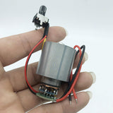 Maxbell Brushless Duct Fan Sturdy CNC Processing Multiuse Stepless Speed Accessories DC 7 to 24V