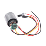 Maxbell Brushless Duct Fan Sturdy CNC Processing Multiuse Stepless Speed Accessories DC 7 to 24V