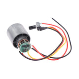 Maxbell Brushless Duct Fan Sturdy CNC Processing Multiuse Stepless Speed Accessories DC 7 to 24V