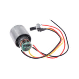Maxbell Brushless Duct Fan Sturdy CNC Processing Multiuse Stepless Speed Accessories DC 7 to 24V
