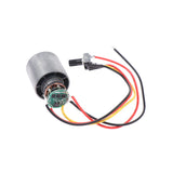 Maxbell Brushless Duct Fan Sturdy CNC Processing Multiuse Stepless Speed Accessories DC 7 to 24V