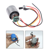 Maxbell Brushless Duct Fan Sturdy CNC Processing Multiuse Stepless Speed Accessories DC 7 to 24V