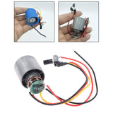 Maxbell Brushless Duct Fan Sturdy CNC Processing Multiuse Stepless Speed Accessories DC 7 to 24V