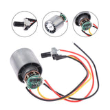 Maxbell Brushless Duct Fan Sturdy CNC Processing Multiuse Stepless Speed Accessories DC 7 to 24V