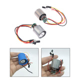 Maxbell Brushless Duct Fan Sturdy CNC Processing Multiuse Stepless Speed Accessories DC 7 to 24V