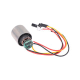 Maxbell Brushless Duct Fan Sturdy CNC Processing Multiuse Stepless Speed Accessories DC 9 to 12V