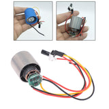 Maxbell Brushless Duct Fan Sturdy CNC Processing Multiuse Stepless Speed Accessories DC 9 to 12V