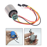 Maxbell Brushless Duct Fan Sturdy CNC Processing Multiuse Stepless Speed Accessories DC 9 to 12V
