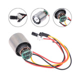 Maxbell Brushless Duct Fan Sturdy CNC Processing Multiuse Stepless Speed Accessories DC 9 to 12V