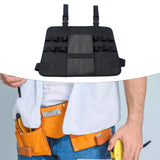 Maxbell Leg Tool Pouch Practical Tool Organizer for Electrician Carpenter Technician