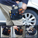 Maxbell Leg Tool Pouch Practical Tool Organizer for Electrician Carpenter Technician