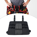 Maxbell Leg Tool Pouch Practical Tool Organizer for Electrician Carpenter Technician