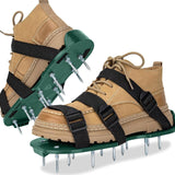 Maxbell Lawn Aerator Shoes Sturdy Utility Lawn Loosening Shoes for Sand Outdoor Yard