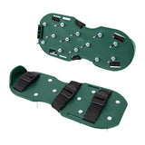 Maxbell Lawn Aerator Shoes Sturdy Utility Lawn Loosening Shoes for Sand Outdoor Yard