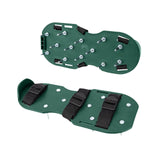 Maxbell Lawn Aerator Shoes Sturdy Utility Lawn Loosening Shoes for Sand Outdoor Yard