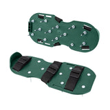 Maxbell Lawn Aerator Shoes Sturdy Utility Lawn Loosening Shoes for Sand Outdoor Yard