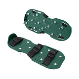 Maxbell Lawn Aerator Shoes Sturdy Utility Lawn Loosening Shoes for Sand Outdoor Yard