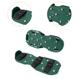 Maxbell Lawn Aerator Shoes Sturdy Utility Lawn Loosening Shoes for Sand Outdoor Yard