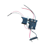 Maxbell Electrical Drill Push Button Trigger Switch DC 7.2-24V Replacement Component