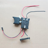 Maxbell Electrical Drill Push Button Trigger Switch DC 7.2-24V Replacement Component